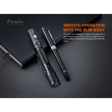 Fenix LD22V20 - LED Επαναφορτιζόμενος φακός LED / USB IP66 800 lm 220 ώρες