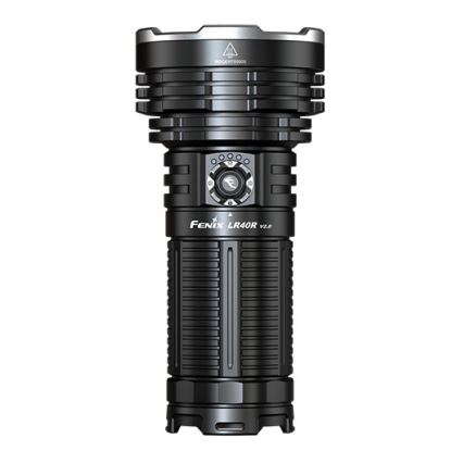 Fenix LR40RV20 - Επαναφορτιζόμενος φακός LED LED/USB IP68 15000 lm 177 h