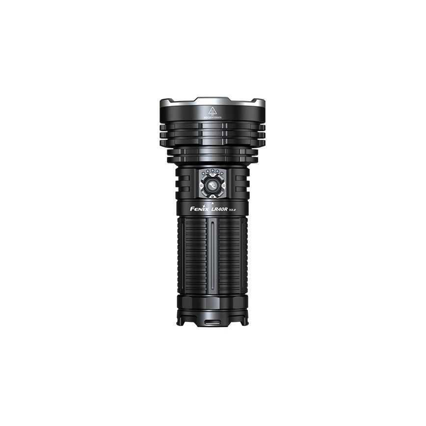 Fenix LR40RV20 - Επαναφορτιζόμενος φακός LED LED/USB IP68 15000 lm 177 h
