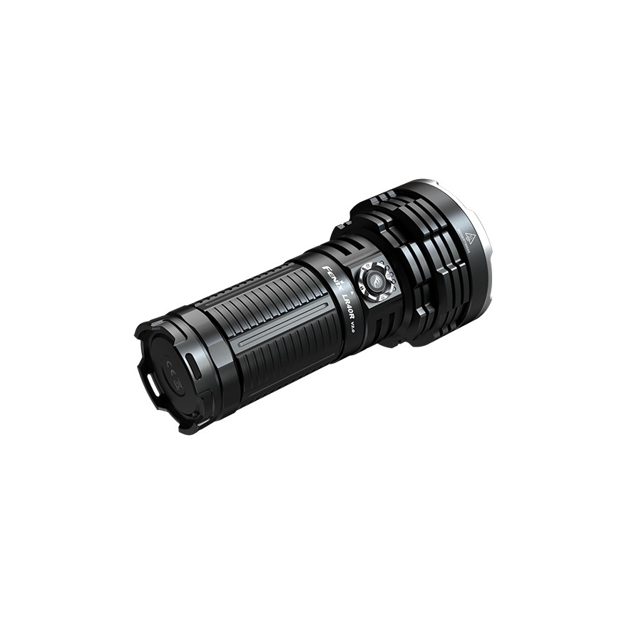 Fenix LR40RV20 - Επαναφορτιζόμενος φακός LED LED/USB IP68 15000 lm 177 h