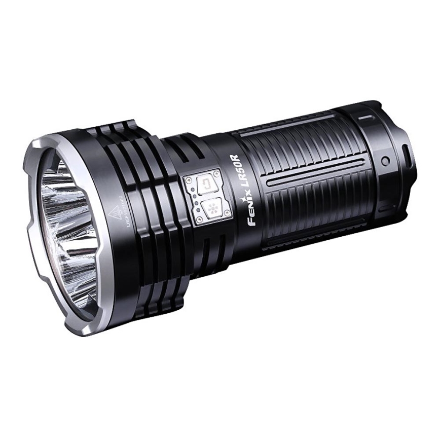 Fenix LR50R - Επαναφορτιζόμενος φακός LED 4xLED / USB IP68 12000 lm 58 ώρες