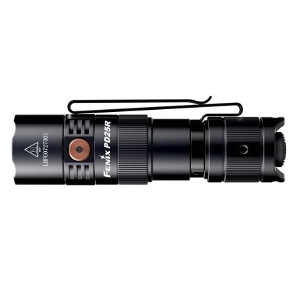 Fenix PD25R - Επαναφορτιζόμενος φακός LED LED/USB/1xCR123A IP68 800 lm 70 h 700 mAh