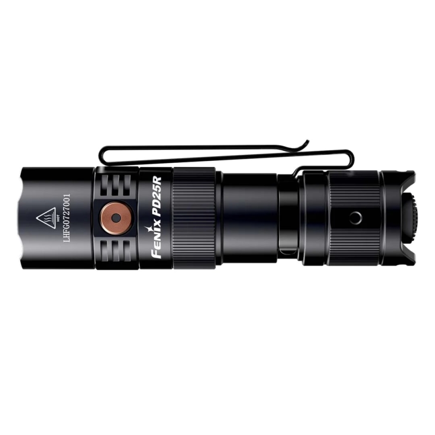 Fenix PD25R - Επαναφορτιζόμενος φακός LED LED/USB/1xCR123A IP68 800 lm 70 h 700 mAh