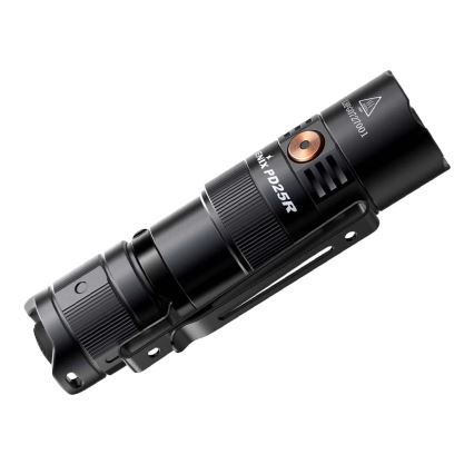 Fenix PD25R - Επαναφορτιζόμενος φακός LED LED/USB/1xCR123A IP68 800 lm 70 h 700 mAh