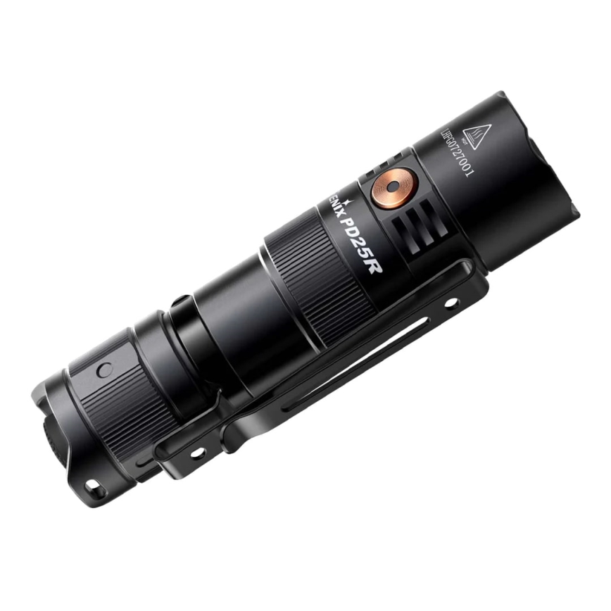 Fenix PD25R - Επαναφορτιζόμενος φακός LED LED/USB/1xCR123A IP68 800 lm 70 h 700 mAh
