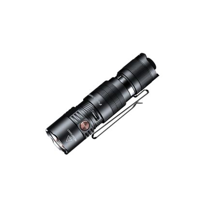Fenix PD26RACE - Ρυθμιζόμενος επαναφορτιζόμενος φακός LED/USB 1600 mAh IP68 1300 lm 556 h μαύρος