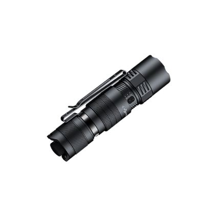 Fenix PD26RACE - Ρυθμιζόμενος επαναφορτιζόμενος φακός LED/USB 1600 mAh IP68 1300 lm 556 h μαύρος