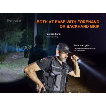 Fenix PD35V30 - Επαναφορτιζόμενος φακός LED LED/USB/2xCR123A IP68 1700 γυαλιστερό 230 h 2600 mAh