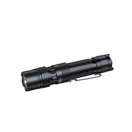 Fenix PD36RACE - Επαναφορτιζόμενος LED φακός με ρύθμιση έντασης, LED/USB, 5000 mAh, IP68, 3000 lm, 63,45 h, μαύρος