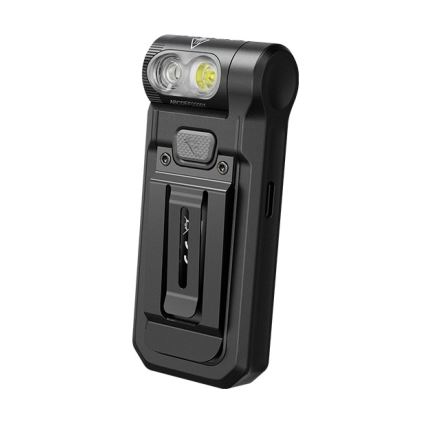 Fenix SW05RREDBLC - LED Dimming επαναφορτιζόμενος φακός LED/USB IPX6 150 lm 49 h μαύρο