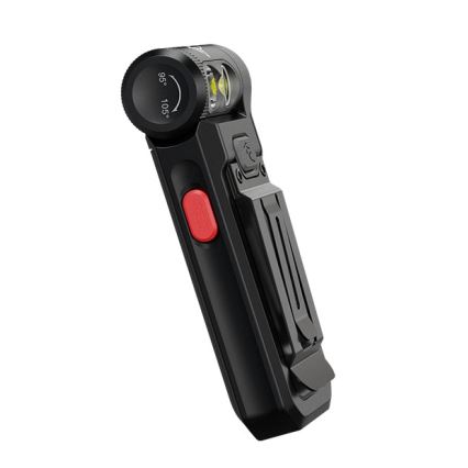 Fenix SW05RREDBLC - LED Dimming επαναφορτιζόμενος φακός LED/USB IPX6 150 lm 49 h μαύρο