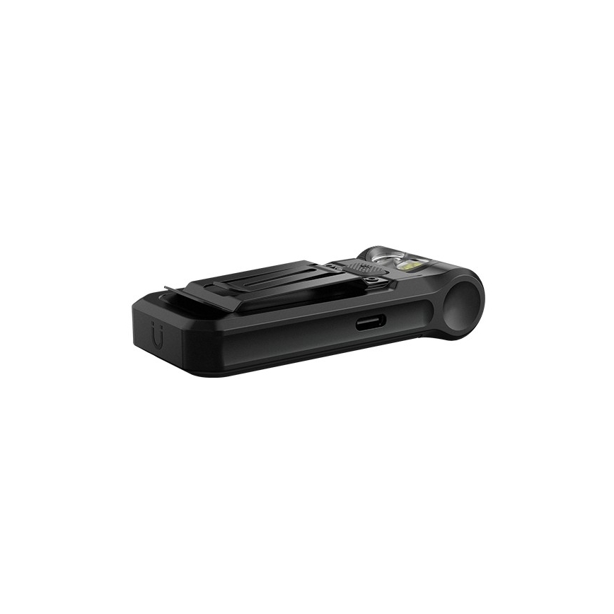 Fenix SW05RREDBLC - LED Dimming επαναφορτιζόμενος φακός LED/USB IPX6 150 lm 49 h μαύρο