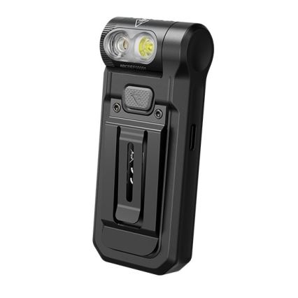 Fenix SW05RUVBLC - LED Dimming επαναφορτιζόμενος φακός LED/USB IPX6 150 lm 49 h μαύρο