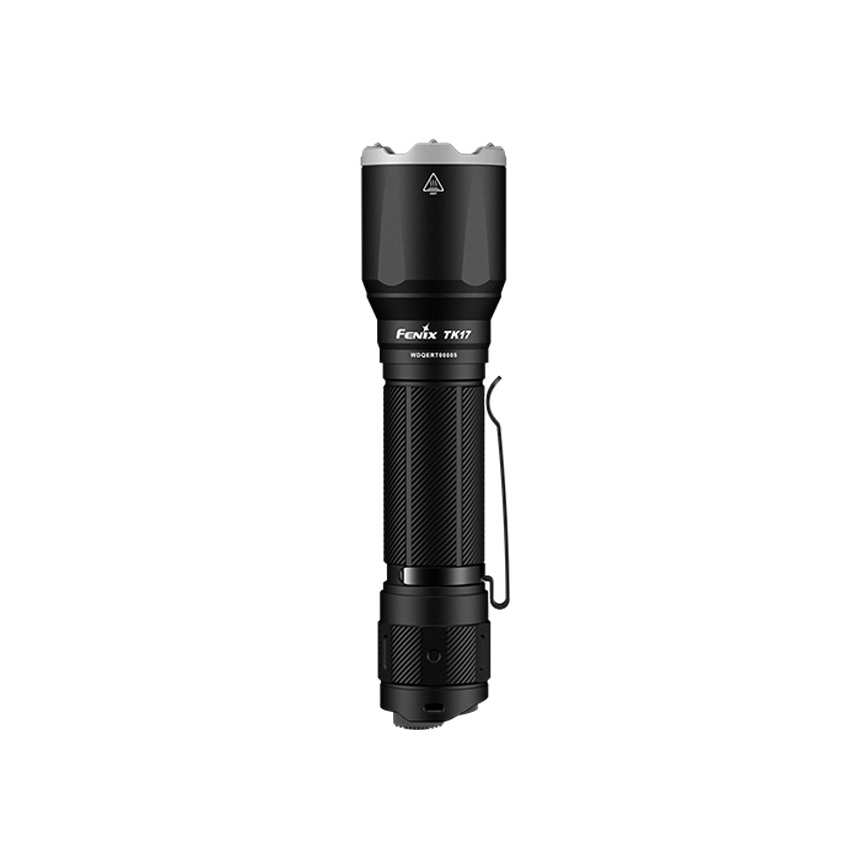 Fenix TK17BLK - Επαναφορτιζόμενος ρυθμιζόμενος φακός LED/USB 6000 mAh IP68 3600 lm 60 h μαύρος