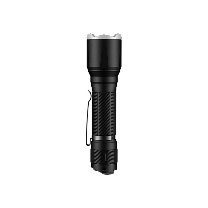 Fenix TK17BLK - Επαναφορτιζόμενος ρυθμιζόμενος φακός LED/USB 6000 mAh IP68 3600 lm 60 h μαύρος