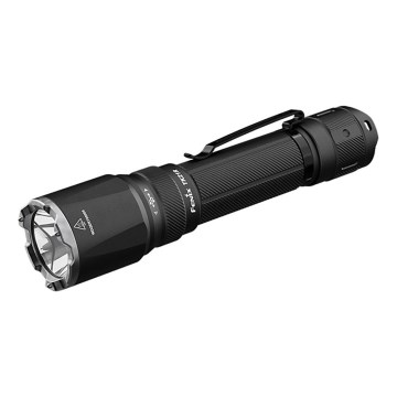 Fenix TK21RBLK - Ρυθμιζόμενος επαναφορτιζόμενος φακός LED/USB 6000 mAh IP68 3600 lm 72,5 h μαύρος