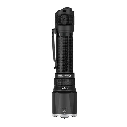 Fenix TK21RBLK - Ρυθμιζόμενος επαναφορτιζόμενος φακός LED/USB 6000 mAh IP68 3600 lm 72,5 h μαύρος
