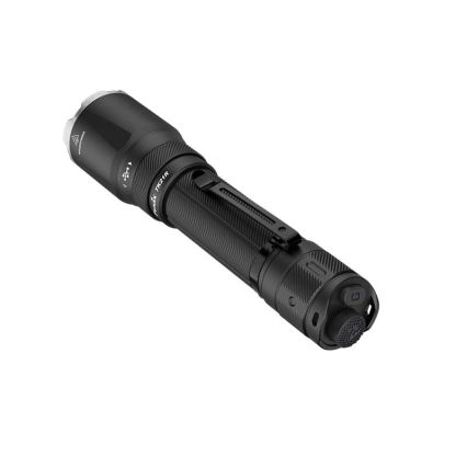 Fenix TK21RBLK - Ρυθμιζόμενος επαναφορτιζόμενος φακός LED/USB 6000 mAh IP68 3600 lm 72,5 h μαύρος
