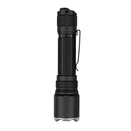 Fenix TK21RBLK - Ρυθμιζόμενος επαναφορτιζόμενος φακός LED/USB 6000 mAh IP68 3600 lm 72,5 h μαύρος
