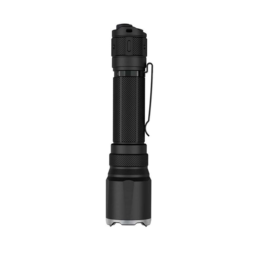 Fenix TK21RBLK - Ρυθμιζόμενος επαναφορτιζόμενος φακός LED/USB 6000 mAh IP68 3600 lm 72,5 h μαύρος