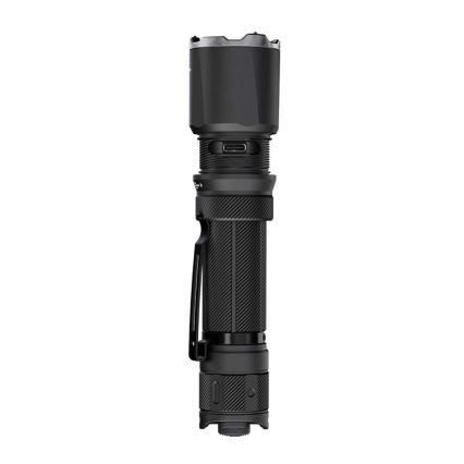 Fenix TK21RBLK - Ρυθμιζόμενος επαναφορτιζόμενος φακός LED/USB 6000 mAh IP68 3600 lm 72,5 h μαύρος
