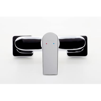 FERRO - Μπαταρία ντους ALGEO SQUARE γυαλιστερό χρώμιο