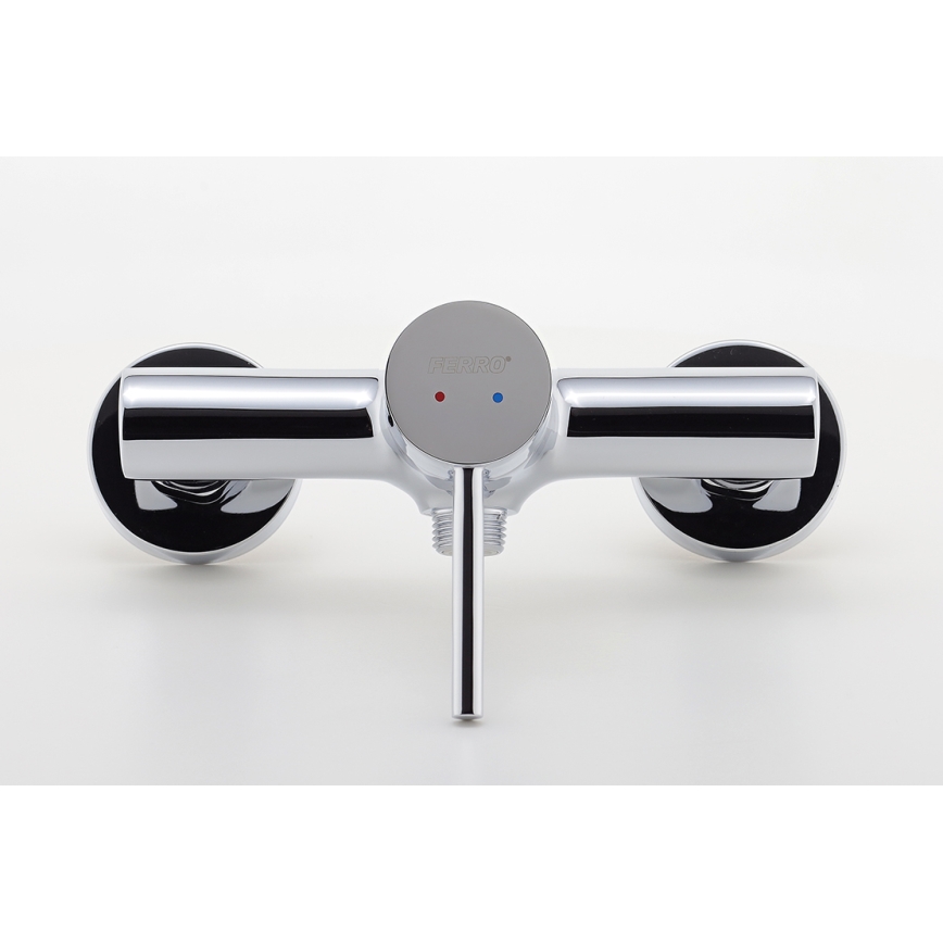 FERRO - Μπαταρία ντους FIESTA γυαλιστερό χρώμιο