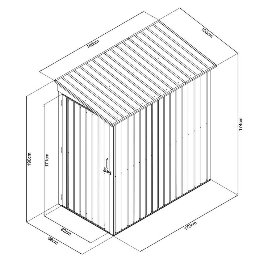 Fieldmann - Αποθήκη κήπου