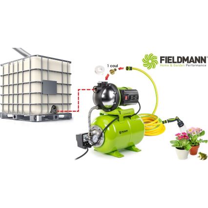 Fieldmann - Αντλία κήπου 1100W/230V