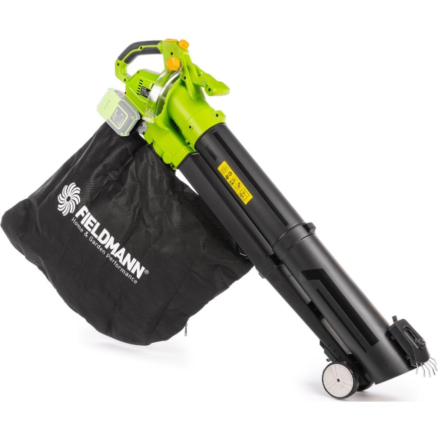 Fieldmann - Cordless garden vacuum και blower 20V