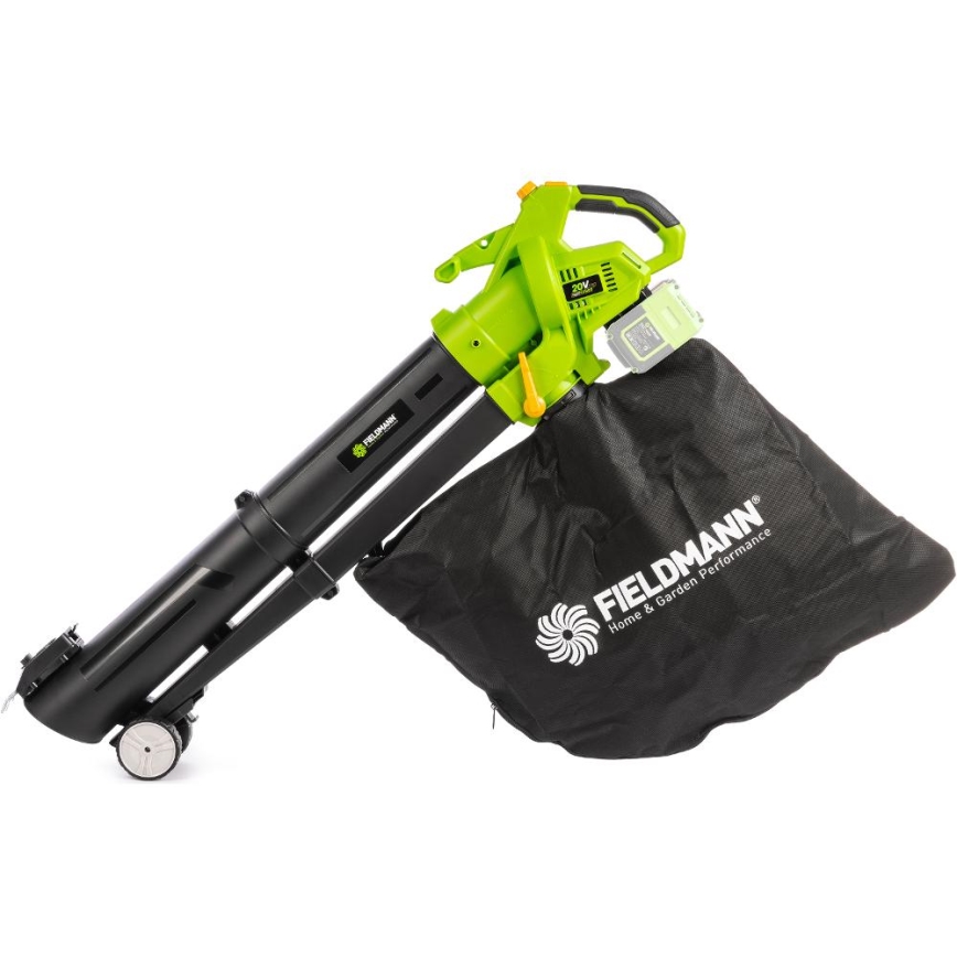 Fieldmann - Cordless garden vacuum και blower 20V