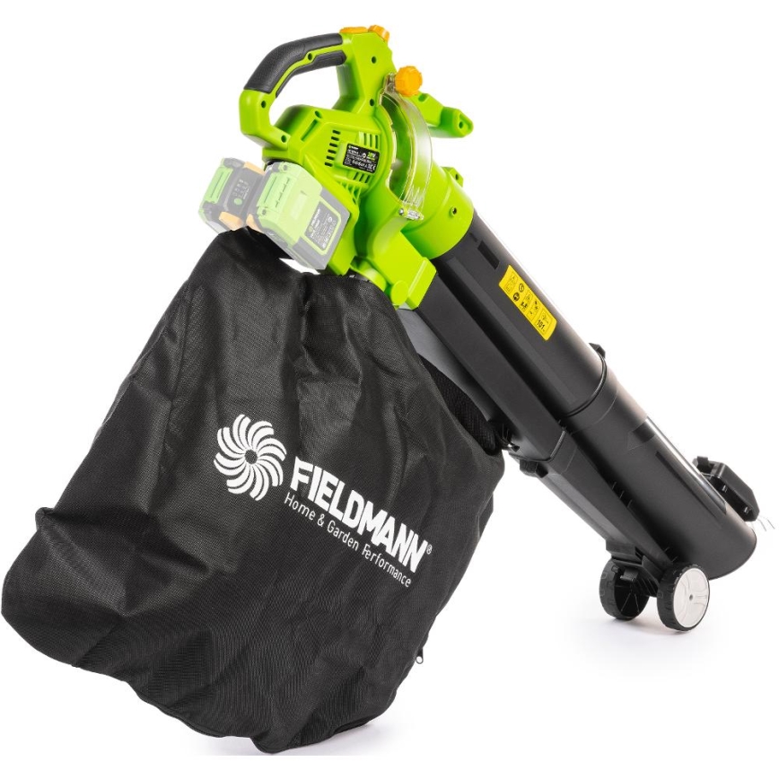 Fieldmann - Cordless garden vacuum και blower 20V