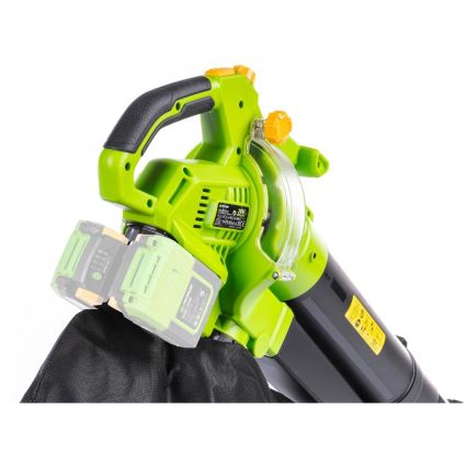 Fieldmann - Cordless garden vacuum και blower 20V