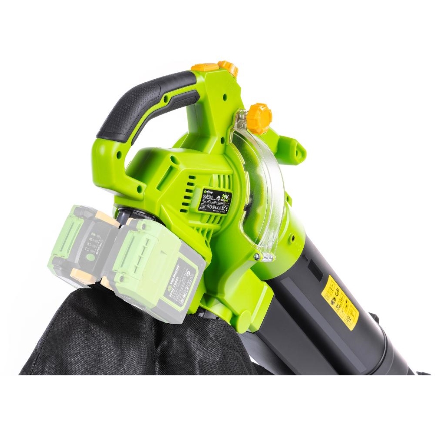 Fieldmann - Cordless garden vacuum και blower 20V