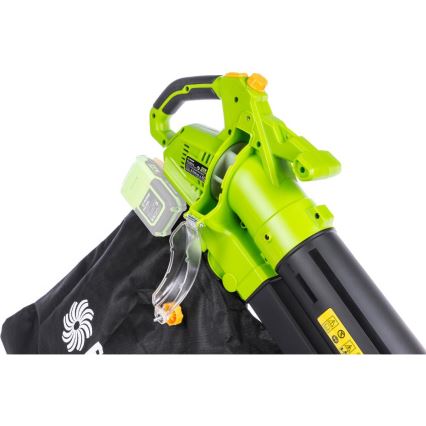 Fieldmann - Cordless garden vacuum και blower 20V