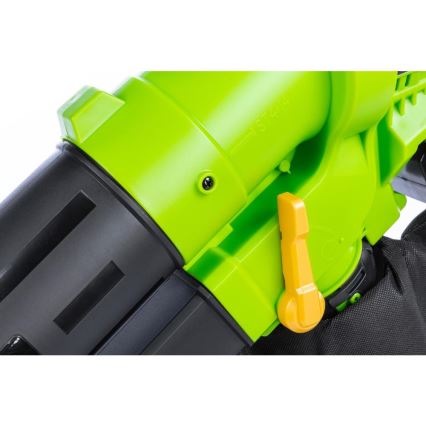 Fieldmann - Cordless garden vacuum και blower 20V