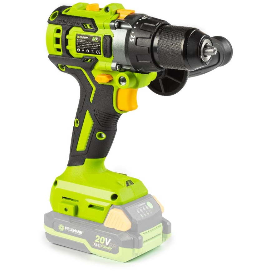 Fieldmann - Cordless hammer drill 20V