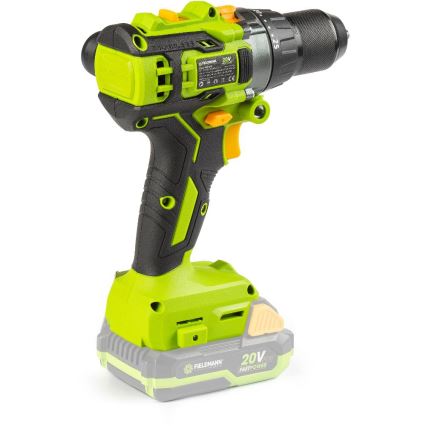 Fieldmann - Cordless hammer drill 20V