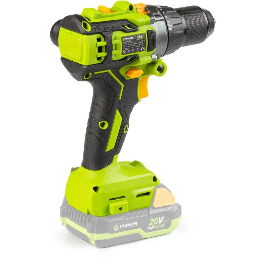 Fieldmann - Cordless hammer drill 20V