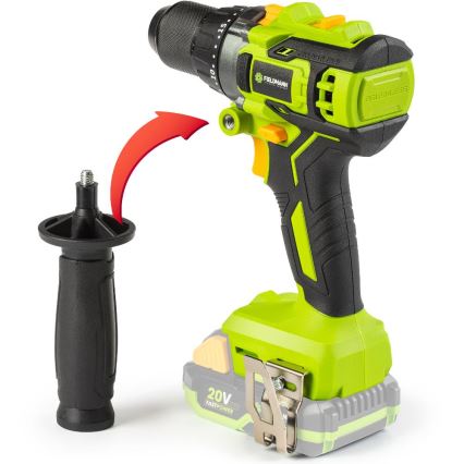 Fieldmann - Cordless hammer drill 20V