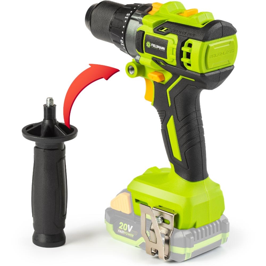 Fieldmann - Cordless hammer drill 20V