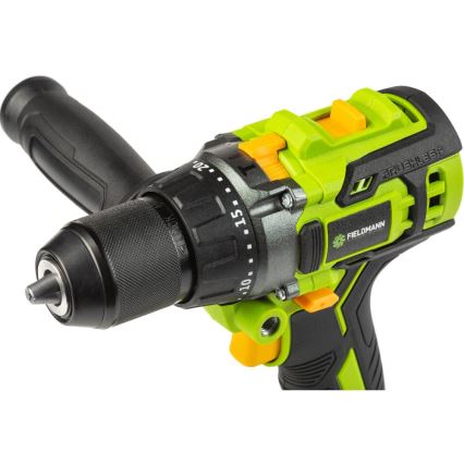Fieldmann - Cordless hammer drill 20V