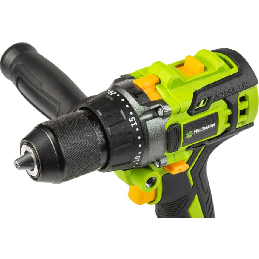 Fieldmann - Cordless hammer drill 20V