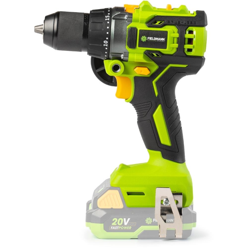 Fieldmann - Cordless hammer drill 20V