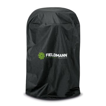 Fieldmann - Κάλυμμα για ψησταριά 80x75 εκ. μαύρο