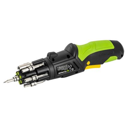 Fieldmann - Κατσαβίδι μπαταρίας 3,6V 1300 mAh