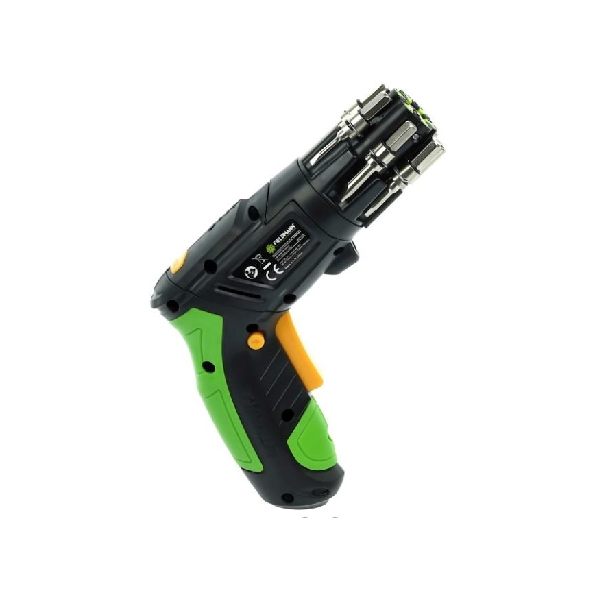 Fieldmann - Κατσαβίδι μπαταρίας 3,6V 1300 mAh