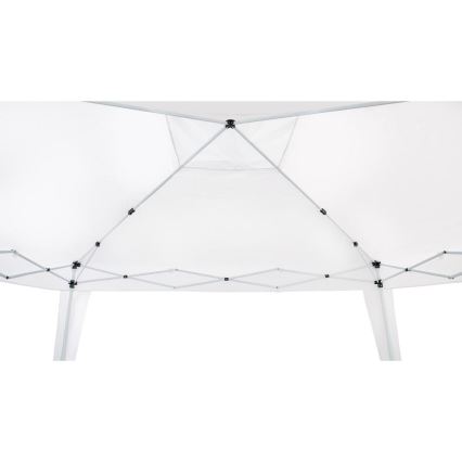 Fieldmann - Κιόσκι κήπου 3x3 m λευκό