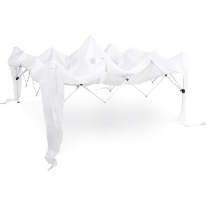 Fieldmann - Κιόσκι κήπου 3x3 m λευκό