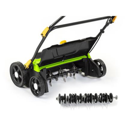 Fieldmann - Ηλεκτρικός εξαερωτήρας γκαζόν 1300W/230V IPX4